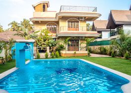 luxury villas goa